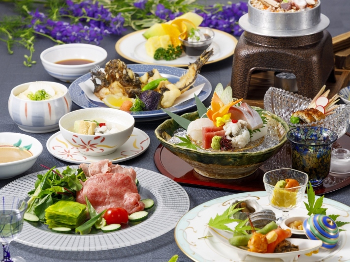 ☆【飛天館】料理長特選プラン　2025年7月8月版をご紹介☆