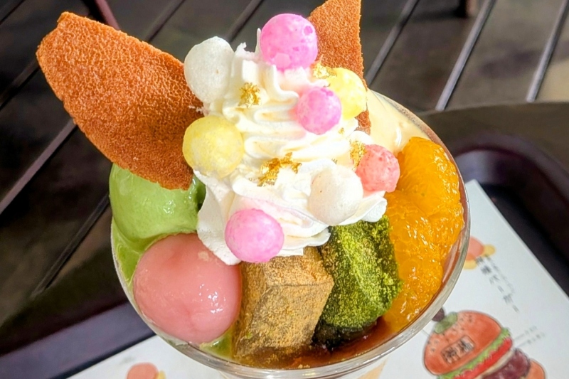【新プラン】神椿カフェと琴参閣のコラボパフェ券付きプランのご紹介