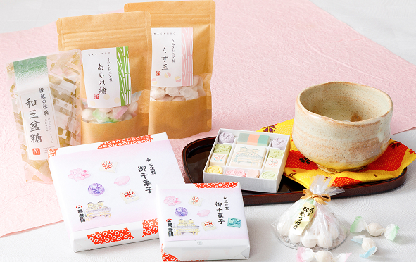 ばいこう堂「讃岐和三盆」