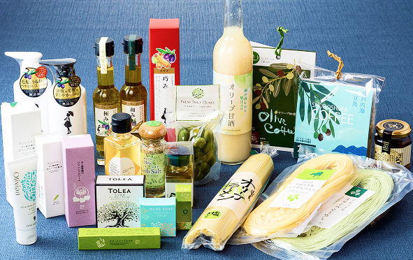 オリーブ製品