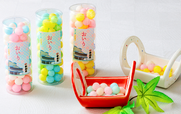 香川県伝統菓子「おいり」