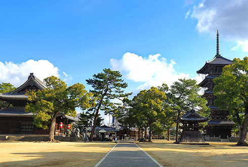 Zentsuji temple