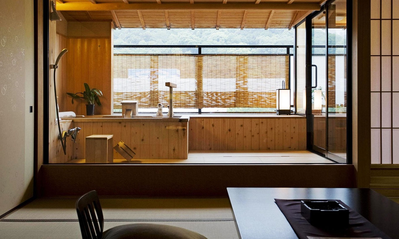산스이칸　노천탕 포함 일본식 객실