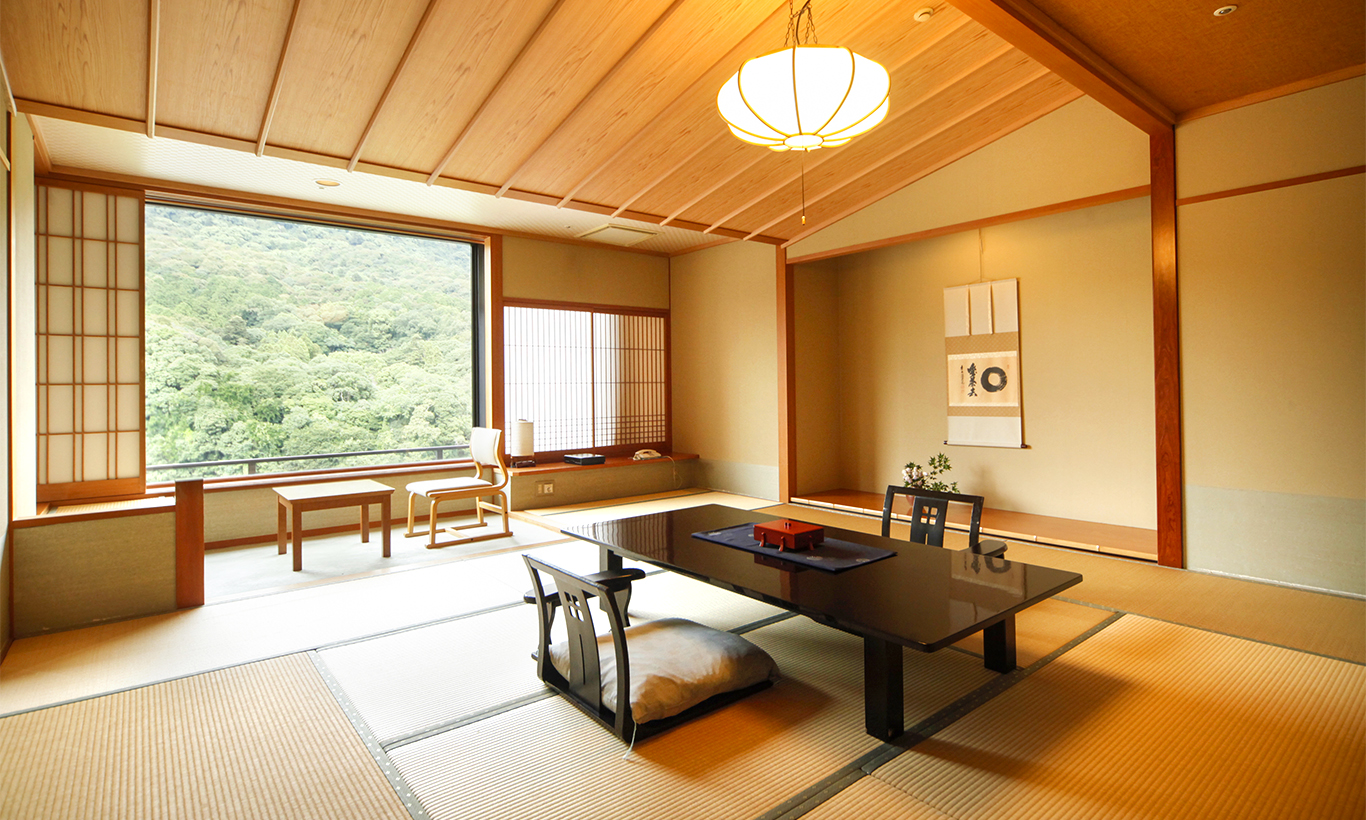 Hiten-kan
　Japanese style room